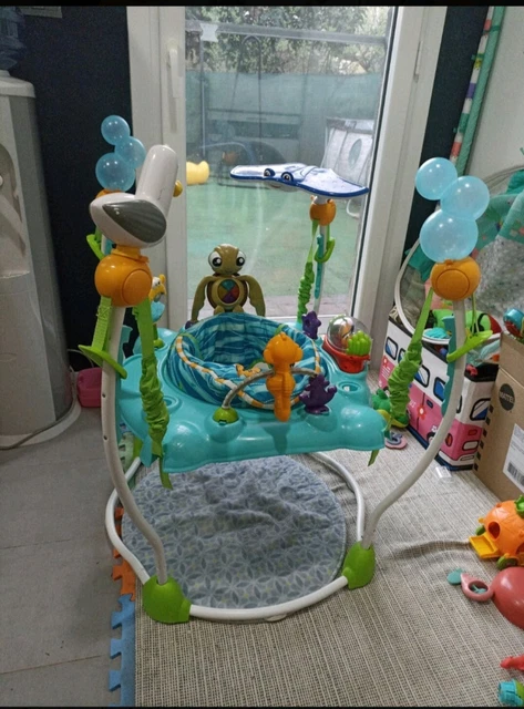 Centro De Actividades, bebe, saltador, nemo