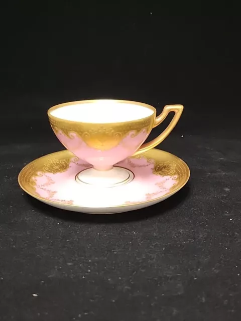 Antique Hutchenreuther Cup And Saucer