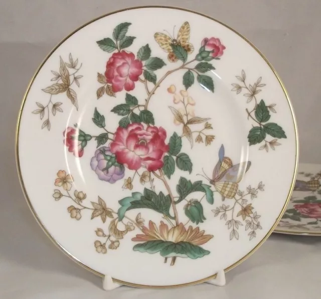 Wedgwood Charnwood Group of 2 Bread and Butter Plates WD3984
