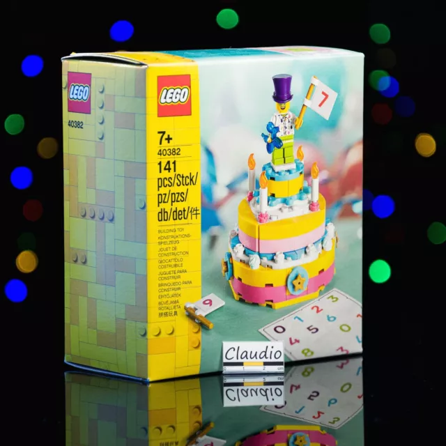 ⭐ LEGO 40382 Set Compleanno Torta MISB Birthday set EUR 32,88