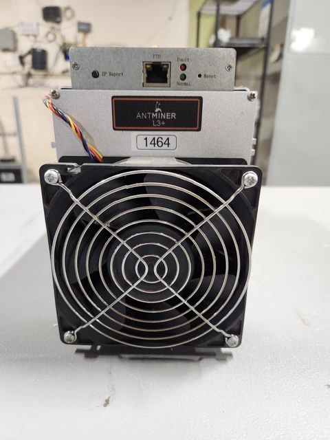 Antminer L3+, From AsicHive a top 10 Mine, Bitmain Firmware, Free Shipping Antminer L3+, From AsicHive a top 10 Mine, Bitmain Firmware, Free Shipping
