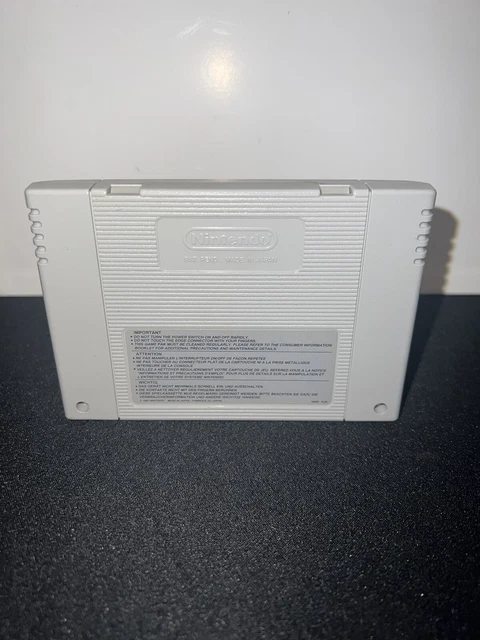 PREHISTORIK MAN Super Nintendo Snes PAL FAH Cartouche Seule 2