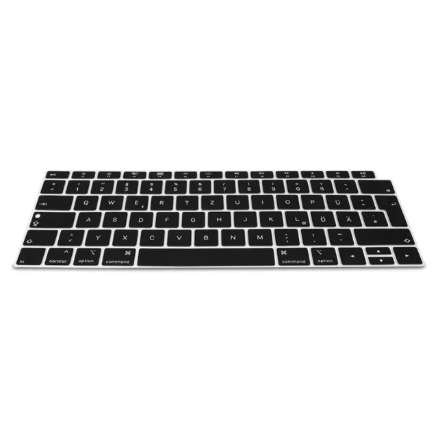 Tastaturschutz für Apple MacBook Air 13" Retina ab Ende 2018 A1932, A2179 QWERTZ