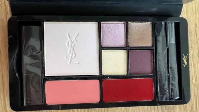 Yves Saint Laurent Sparkle Clash Palette Eyes & Face Lidschattenpalette Neu