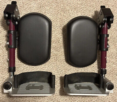 Conjunto de reposapiés elevador Quickie P200 y P300 con sillas de ruedas Quickie Power