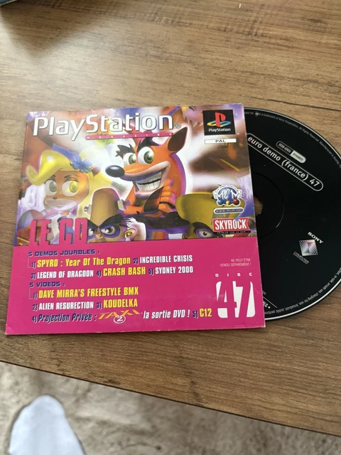 Démo PlayStation Magazine - PS1 - Disc 17 - PAL - Très Bon état