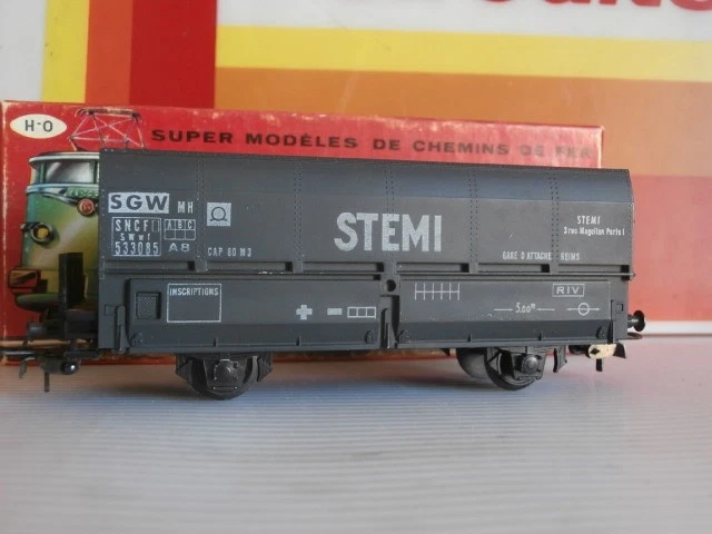 Wagon trémie electrotren STEMI état Neuf ho