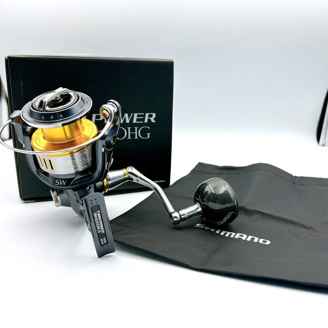 リール SHIMANO 15TWIN POWER SW 6000HG Shimano 15 Twin Power SW 6000HG Spinning Reel From Stylish