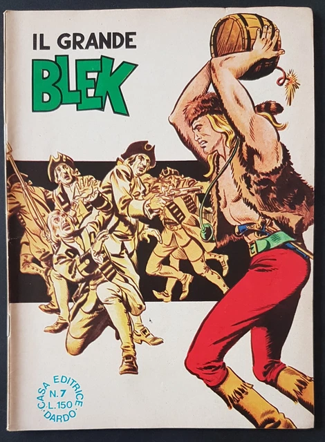 C3) BLEK E MIKI serie alternata n. 7 ed. Dardo 1970 ottimo+ EUR 9