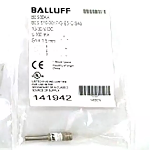 BALLUFF BES 516-3017-G-E5-C-S49 (BES00KA) Inductive Standard Sensors PNP New ✦Kd