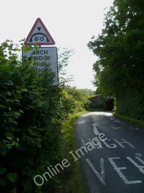 Photo 6x4 Feet and inches (1) Cinder Hill/TQ3729 This sign warning of re c2011