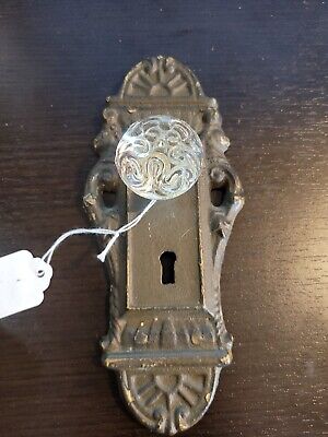 Antique Door Knob With Key Hole