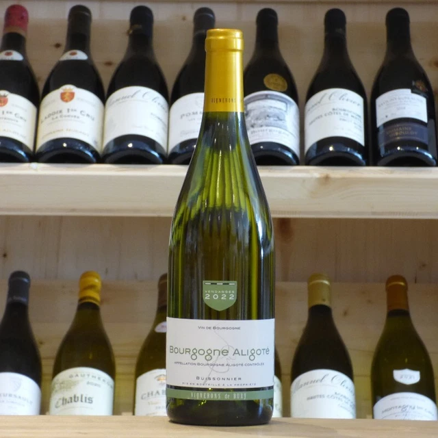Bourgogne Aligoté Vignerons de Buxy 2022
