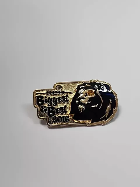 SCI Safari Club International Biggest & Best 2016 Badge Lapel Pin RARE