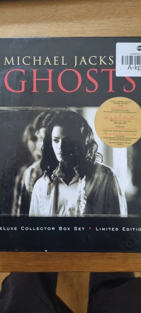 MICHAEL JACKSON - Ghost Limited Edition Delux Collectors Box Set Dvd Cd ...