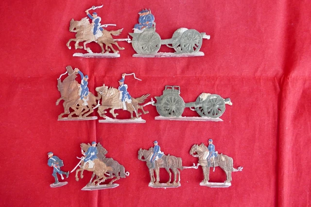 Figurines étain Fanfare Autrichienne 1870 - 17 Pièces, échelle 30mm