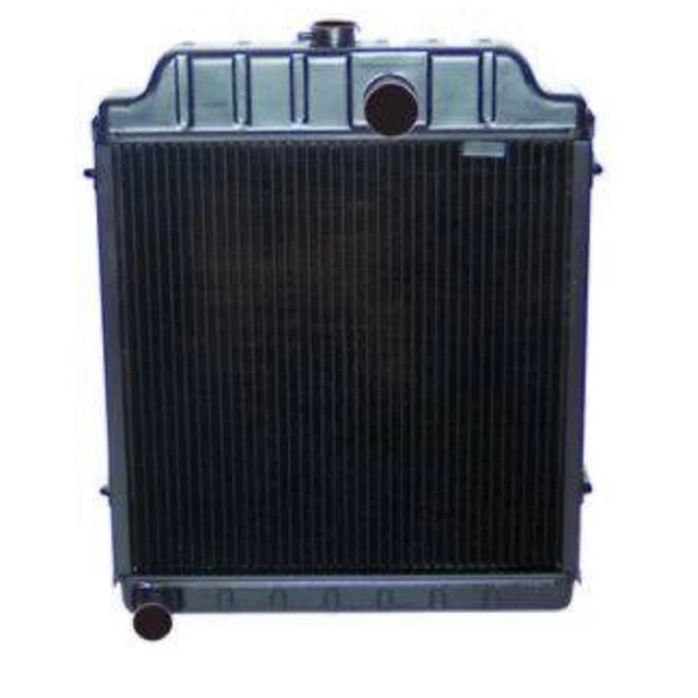 1695721M2 New Radiator Fits Massey Ferguson Tractor Models 375 383 390 +