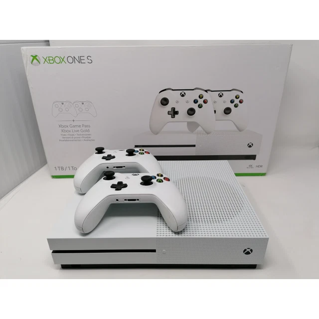 Microsoft Xbox One S 1Tb - Con 2 Controller