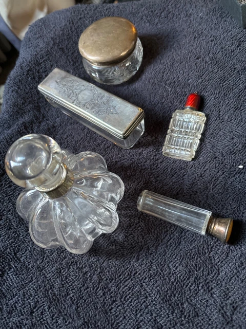 Lampada da Parete Metallo e Vetro Kutja Argento