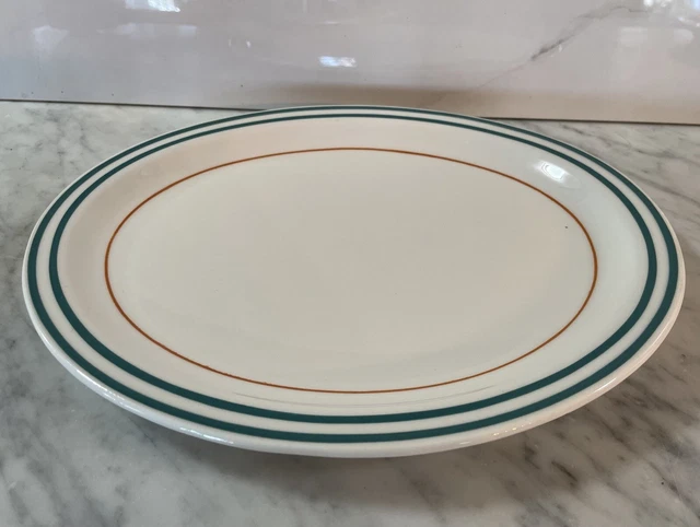 Southern Railway Railroad Dining Car Buffalo China Platter 11.5”Piedmont Pattern