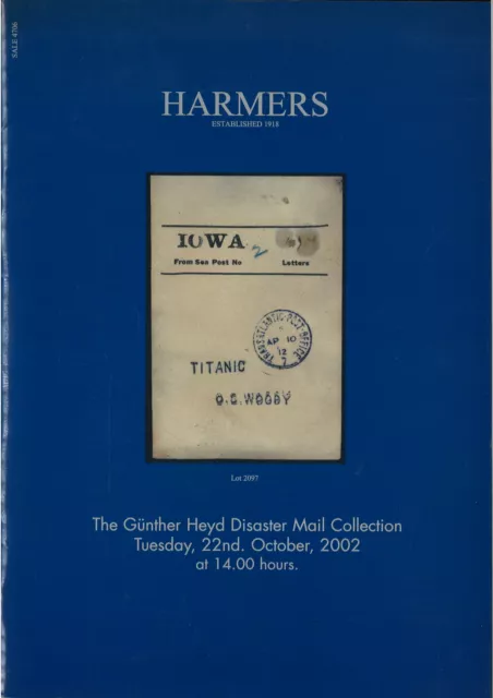 Harmers: The Günther Heyd Disaster Mail Collection (2002)