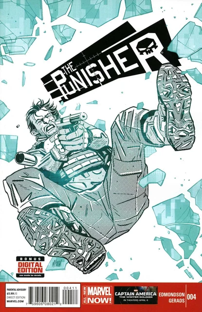 Punisher (10th Series) #4 VF; Marvel | Nathan Edmondson - we combine shipping