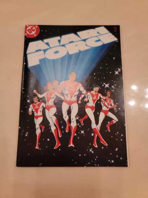 Atari 2600 Atari Force # 1 DC Comics Mini Comic Book 1982 Gerry Conway NICE!