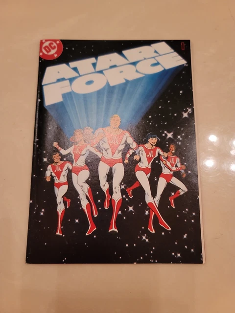 Atari 2600 Atari Force # 1 DC Comics Mini Comic Book 1982 Gerry Conway NICE!