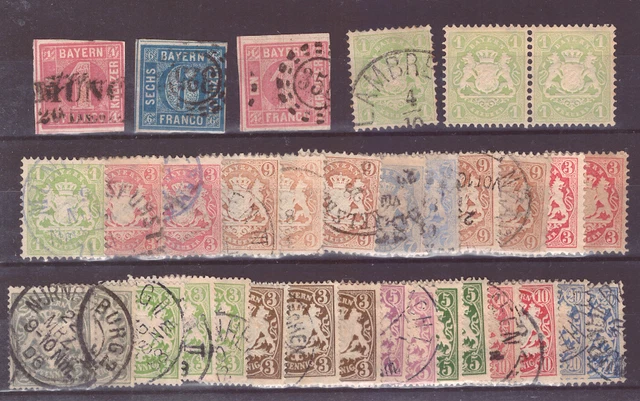 Bayern Marken Lot Fundus AB 1,99 euro