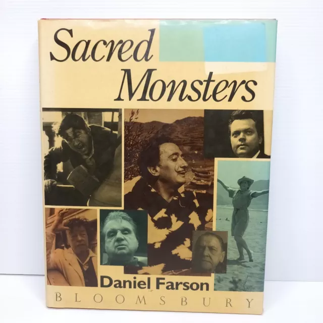Sacred Monsters by Daniel Farson...