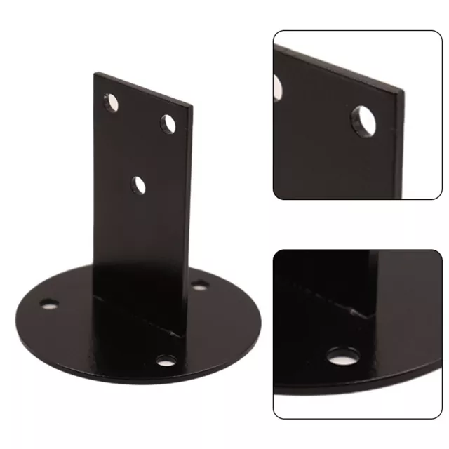 Slim Wall Mount Handrail Mount for Railing Mount Easy Installation