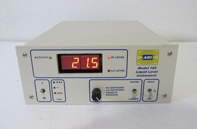 AMERICAN MAGNETICS AMI 186 Digital Cryogenic Liquid Level 