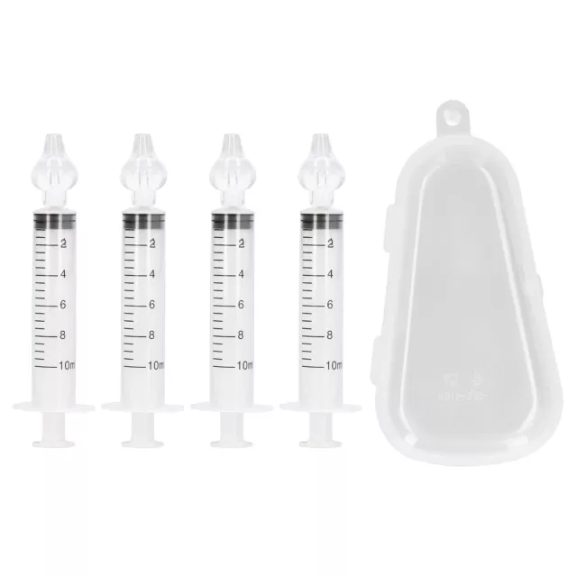 Nasal Irrigator Needle Tube Kids Rhinitis Cavity Reusable Nasal Rinse Tool Kits