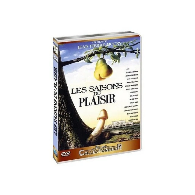 Les saisons du plaisir DVD NEUF