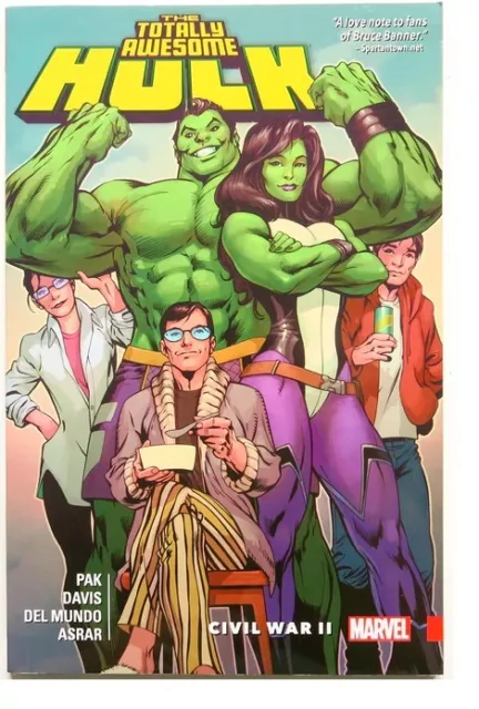 Marvel - The Totally Awesome HULK - Civil War II Greg Pack  Vol.2