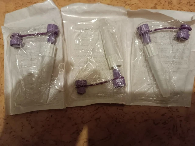 Adaptateur Nutricair Pour Nutrition Enterale (Trois)