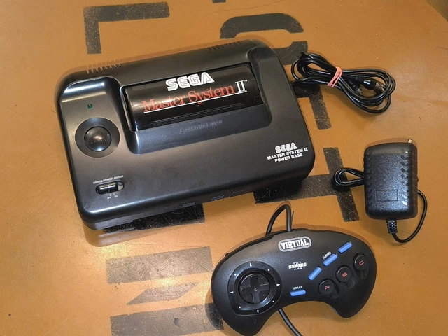 Poster Et Dépliant Pub SEGA Master System + Notice Alex Kidd - Etat Correct, Vintage