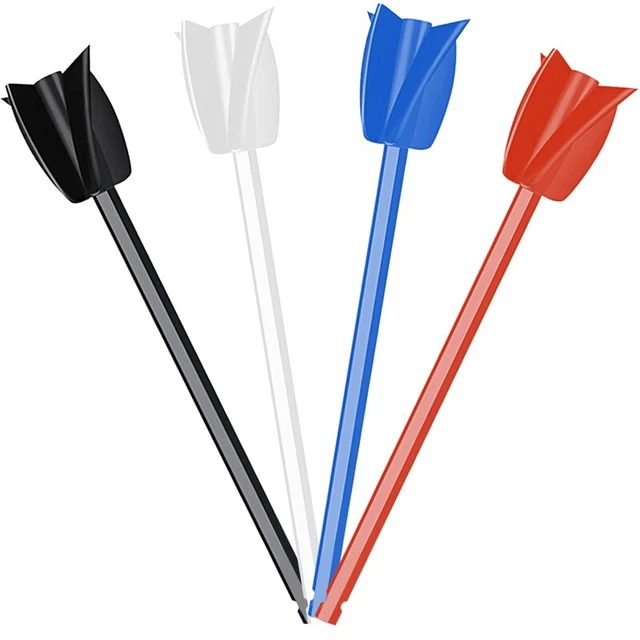4Pcs Epoxy Mixing Stick Paint Stirring Rod Cement Paint Mixer AttachmP6