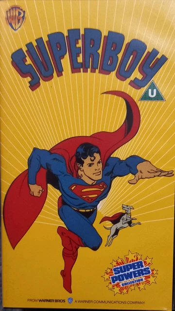Super Powers: Superboy [VHS]