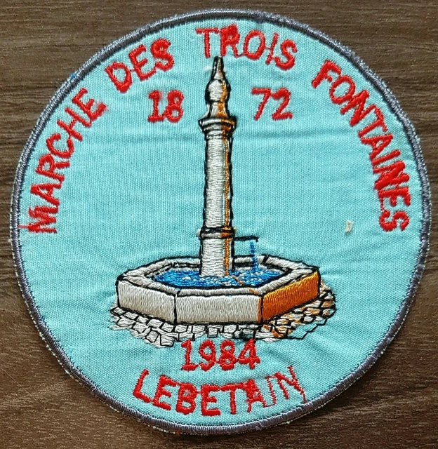 ANCIEN ÉCUSSON POMPIER CIS Pégomas SDIS 06 Sécurité Civile Patch