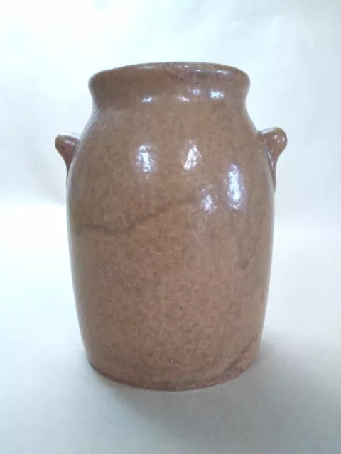 Vintage Australian Studio Pottery Small Vase Pot 10cm