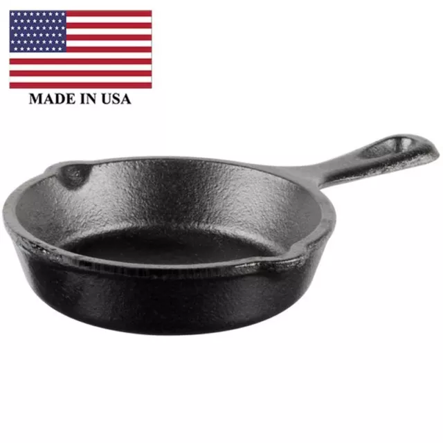 Lodge - Logic Cast Iron Mini Skillet 9cm (Made in the U.S.A)