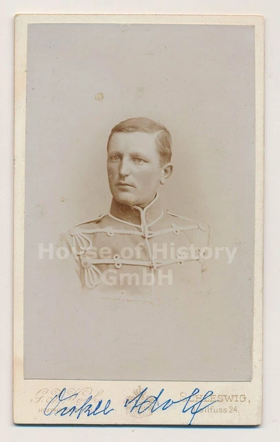 122481, Portraitfoto CDV, Soldat, Husaren Regiment 16, HR 16, Attila