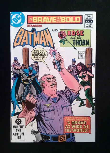 Brave And The Bold #189  DC Comics 1982 VF/NM