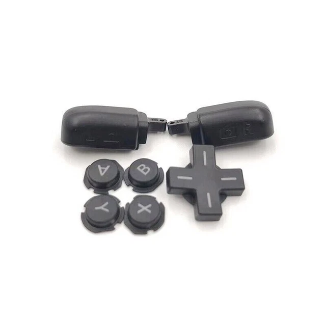 thumbnail image 2 of Psp Console 3000 Gametown Replacement Left Right Buttons Kit ABXY D-Pad Rubber Button Direction Button For PSP 3000 Slim Console-Silver Psp Kit 2 of 10