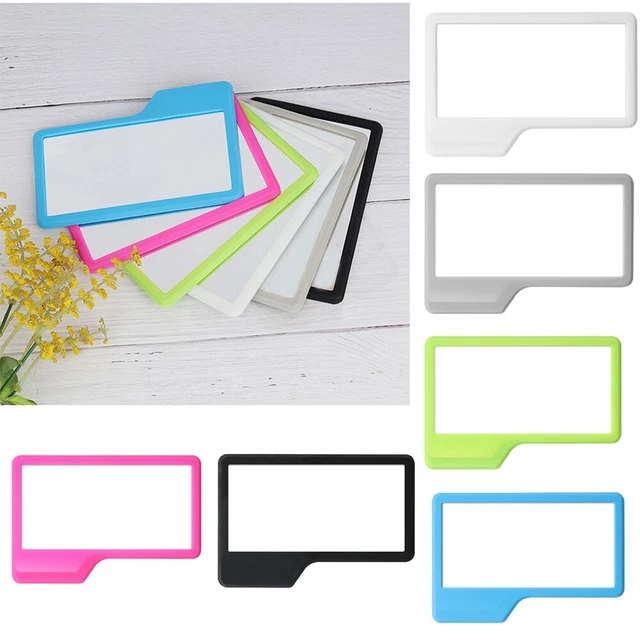 Fashion Silicone Mirror Shatterproof Shaving Makeup Shower Silicone Travel