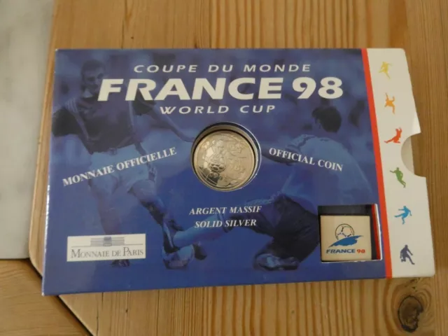 Pièce Numismate Monnaie Coupe Du Monde France 1998