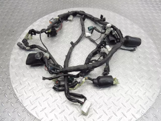 2009 04-09 Yamaha FZ6 FZ6R FZ6RC Main Engine Wire Wiring Harness Loom Cable OEM