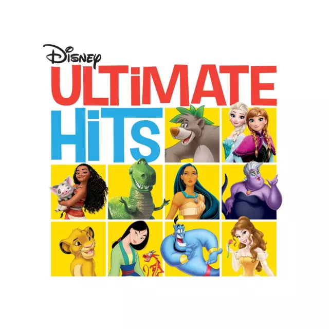 Various Artists Disney Ultimate Hits (Vinyl) (US IMPORT)