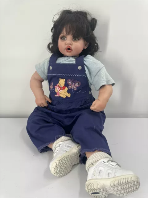 Fayzah Spanos 26” Limited Edition 256/500 Signed Doll 2001